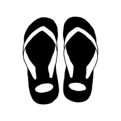 pair of flip flops
