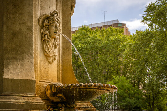 Historic water fountain