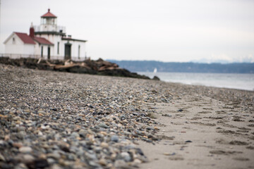 Fototapeta na wymiar Pacific Northwest Beaches