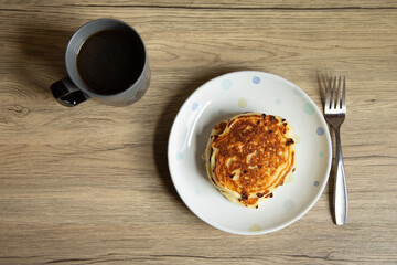 High Protein Cottage Cheese Pancakes