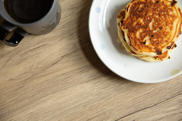 High Protein Cottage Cheese Pancakes