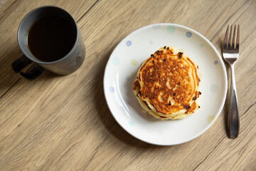 High Protein Cottage Cheese Pancakes