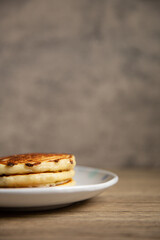 High Protein Cottage Cheese Pancakes