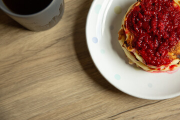 High Protein Cottage Cheese Pancakes