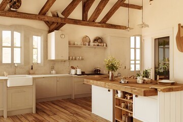 Cottage kitchen