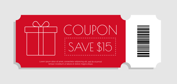 Food Coupon Template Images – Browse 4,958 Stock Photos ...