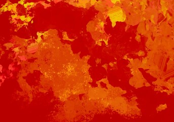 Autumn colors abstract warm tones colorful background design