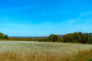 landscape with sky and clouds