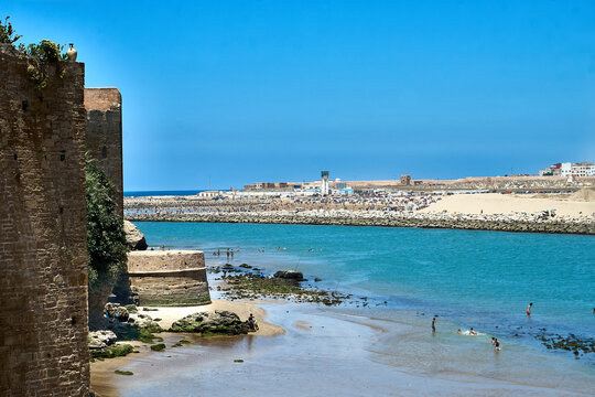 view of Morocco sea