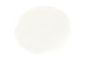 Isolated Artistic Paint Brush Stroke. Png Design Element.