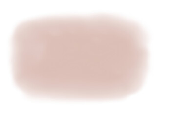 Isolated Artistic Paint Brush Stroke. Png Design Element.