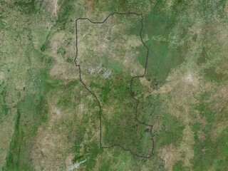 Donga, Benin. High-res satellite. No legend
