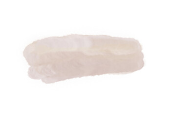 Isolated Artistic Paint Brush Stroke. Png Design Element.