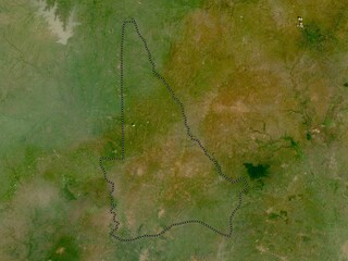 Kouffo, Benin. Low-res satellite. No legend