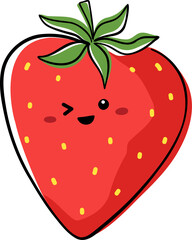 Strawberry character