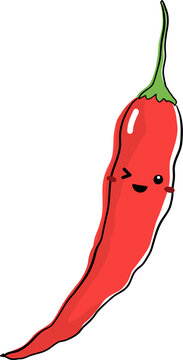 Hot pepper character