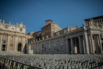 Bazylika św. Piotra w Watykanie - obrazy, fototapety, plakaty
