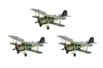 Fairey Swordfish Geschwader,Modellflugzeug