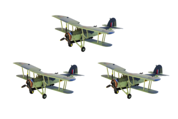 Fairey Swordfish Geschwader,Modellflugzeug