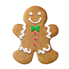 ジンジャーマン ジンジャーブレッドマン クッキー イラスト リアル