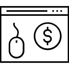 Ppc Line Vector Icon