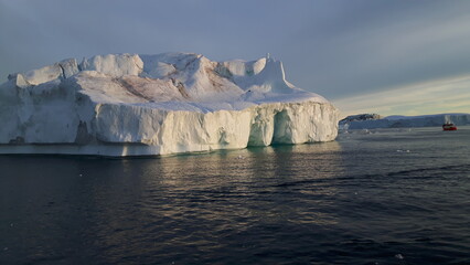 iceberg in polar regions