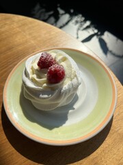 Anna Pavlova with berries