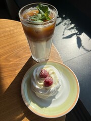 Anna Pavlova dessert