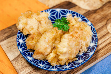 大分名物　とり天　
