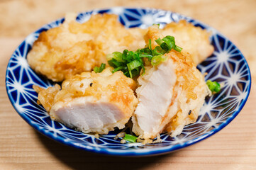 大分名物　とり天　