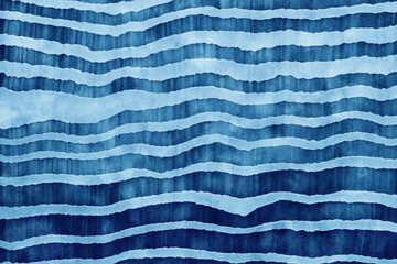 Shibori indigo Japanese fabric dyeing texture