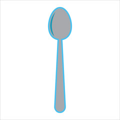 spoon icon vector design template
