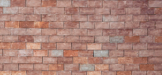 rustic exposed brick texture for background