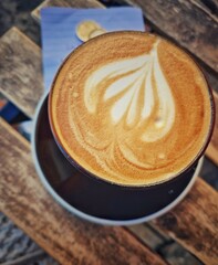 cup of cappuccino