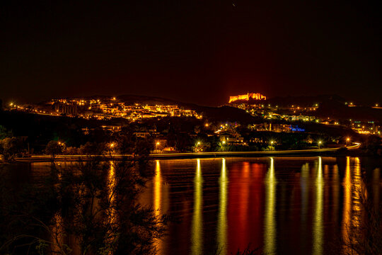 Molyvos, view by Efthalou Hill, very nice vacation.