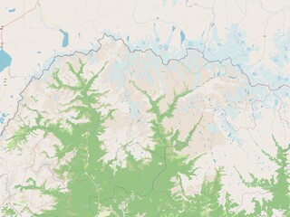 Gasa, Bhutan. OSM. No legend