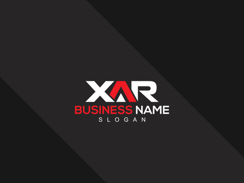 Creative XAR x a r Logo Letter Vector Icon Design For Your Any Type Of Business