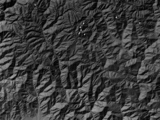 Haa, Bhutan. Grayscale. No legend © Yarr65