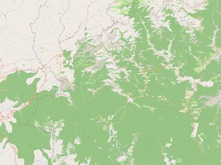 Haa, Bhutan. OSM. No legend