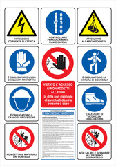 Edifici Impalcature, prevenzioni infortuni, Corrente elettrica, funi e catene, carichi sospesi, guanti protettivi, cintura di sicurezza, casco di protezione, sicurezza di obbligatorio, ponteggi, 