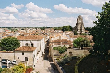 Fototapeta premium Saintes, Charente-Maritime, Nouvelle-Aquitaine, France.