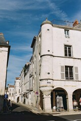 Rue Eugène Fromentin, La Rochelle, France.