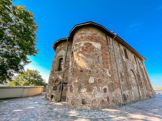Borisoglebskaya Church (Kolozhskaya Church, Kolozha) is one of the oldest preserved churches of Ancient Russia, a unique monument of Black Russian architecture, Grodno, Belarus