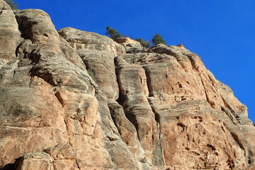 Rock formations at the Grand Canyon National Park, Arizona, USA
