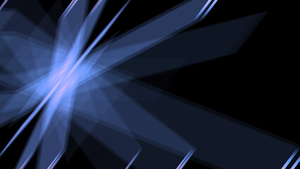 Obraz premium Abstract neon background. Blur. Blue light. Lines, perspective, glowing background. For a site, for advertising, for a banner, for a splash screen.