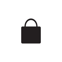 tote bag vector icon