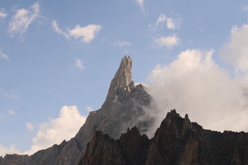 Dente del gigante - Monte Bianco -