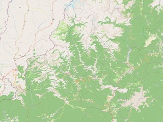 Paro, Bhutan. OSM. No legend