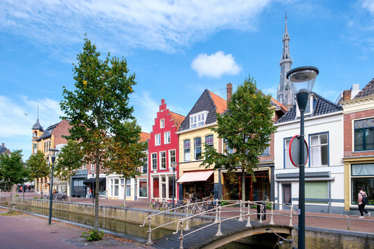 Leeuwarden, Friesland province, The Netherlands