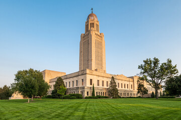 Nebraska State Capitol in Lincoln